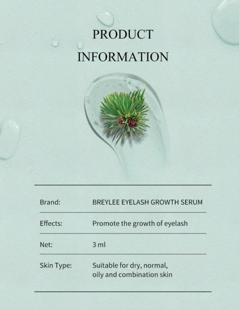 Breley Eyelash Growth Serum